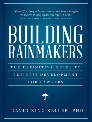 cover image of Building Rainmakers